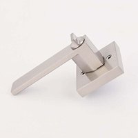 Vtizikl Poignée de porte de chambre/salle de bain pour salle de bain privée et porte intérieure Poignée de serrure de porte robuste Finition nickel Vtizikl Poignée de porte de chambre/salle de bain pour salle de bain privée et porte intérieure Poignée de serrure de porte robuste Finition nickel von VTIZIKL