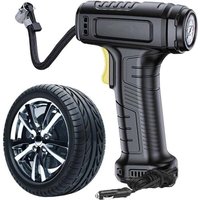 Vtizikl Pompe de pneu Pompe de voiture Inflateur de pneu 12V DC Pompe de pneu de voiture filaire gonflage rapide gonflable avec lumière & Détection Vtizikl Pompe de pneu Pompe de voiture Inflateur de pneu 12V DC Pompe de pneu de voiture filaire gonflage rapide gonflable avec lumière & Détection von VTIZIKL