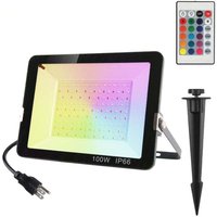 Vtizikl Projecteur LED RGB Exterieur 100W, RGB Projecteur LED Couleur Spot LED Couleur de Jardin avec Télécommande 16 Couleurs 4 Modes Etanche IP65 Vtizikl Projecteur LED RGB Exterieur 100W, RGB Projecteur LED Couleur Spot LED Couleur de Jardin avec Télécommande 16 Couleurs 4 Modes Etanche IP65 von VTIZIKL