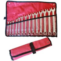 Vtizikl Set Chiavi Combinate 14 Pz. 8-24 Mm Fissa E Stella Acciaio Cr-v Con Astuccio - Vtizikl Set Chiavi Combinate 14 Pz. 8-24 Mm Fissa E Stella Acciaio Cr-v Con Astuccio - von VTIZIKL