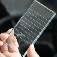 Vtizikl Strumento Estensione Ciglia 5 Pezzi Rettangolare Allungamento Extension Supporto - Vtizikl Strumento Estensione Ciglia 5 Pezzi Rettangolare Allungamento Extension Supporto - von VTIZIKL