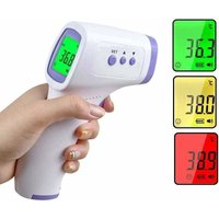 Vtizikl Thermomètre Frontal Infrarouge médicale Thermometre sans Contact pour Adulte Enfant bébé, Affichage LCD Mode avec indicateurs colorés Option Vtizikl Thermomètre Frontal Infrarouge médicale Thermometre sans Contact pour Adulte Enfant bébé, Affichage LCD Mode avec indicateurs colorés Option von VTIZIKL