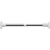 Vtizikl Tringle à Rideau Télescopique 5080cm Set Barre Rideau Extensible sans Perçage Tringles à Rideaux à Tension de Ressort pour Cuisine, Salle de von VTIZIKL