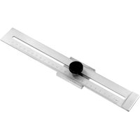 Vtizikl Trusquin de traçage de précision, Traceur parallèle en acier inoxydable, Échelle gravée au laser, plage de mesure 250 mm Vtizikl Trusquin de traçage de précision, Traceur parallèle en acier inoxydable, Échelle gravée au laser, plage de mesure 250 mm von VTIZIKL
