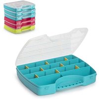 Vtizikl Valigetta Milleusi Mercury Scomparti 25,5x21x4 Cm In Plastica 11663 Vari Colori - von VTIZIKL