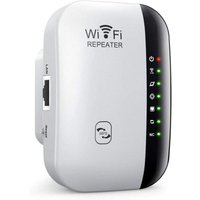 WLAN-Verstärker, Signalverstärker, WLAN-Repeater, Langstreckenverstärker mit Ethernet-Anschluss, One-Touch-Setup, Geschwindigkeit bis zu 300 Mbit/s WLAN-Verstärker, Signalverstärker, WLAN-Repeater, Langstreckenverstärker mit Ethernet-Anschluss, One-Touch-Setup, Geschwindigkeit bis zu 300 Mbit/s von VTIZIKL