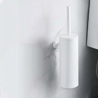 Weiße Toilettenschüssel und Toilettenhalter aus Aluminium zur Wandmontage für Toilettenschüssel. Langlebiger Toilettenschüsselhalter und leicht zu Weiße Toilettenschüssel und Toilettenhalter aus Aluminium zur Wandmontage für Toilettenschüssel. Langlebiger Toilettenschüsselhalter und leicht zu von VTIZIKL