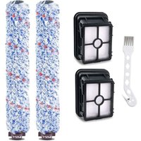 Zubehör für Bissell Crosswave 3-in-1-Staubsauger, Ersatzbürstenrolle, Ersatzfilter für Staubsauger, kompatibel mit Bissell 17132 und 2225N-Serie von VTIZIKL