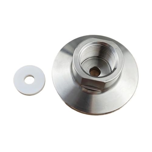 1.5" & 2" Tri Clamp To M14x1.5 / M20x1.5 Female Adapter - 304 Stainless Steel Sanitary Fitting For Pressure Gauge, Homebrew Beer, Wine(TC 50.5mm,M20 X 1.5) von VTMTZVLVAD