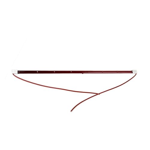 1050W 1000W Farbhärtungslampe Halogen-Quarz-Heizelement Kurzwelliges Infrarotlicht Goldene Glühbirne Rubinröhre(L53G-3PCS) von VTMTZVLVAD