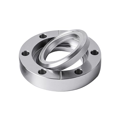 CF16/CF25/CF35/CF50/CF63/CF80/CF100 Vakuumflansch – Edelstahl 304/316L, Innenschweißung und loser Flansch for UHV-Systeme(Loose flange-CF16-19,SUS304) von VTMTZVLVAD