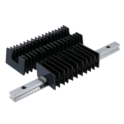 CNC linear guide staub abdeckung HGR15 HGR20 HGR25 HGR30 geeignet for 10:1 kompression verhältnis verschleiß-beständig schutzhülle(For HGR30,Length 250mm) von VTMTZVLVAD