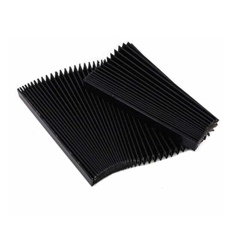 Flexibler Staubschutz for Fräsmaschinen, 3-fach schützende flache Akkordeonbalgabdeckung 1,5 m x 15 mm for CNC-Maschinenteile(190mm) von VTMTZVLVAD