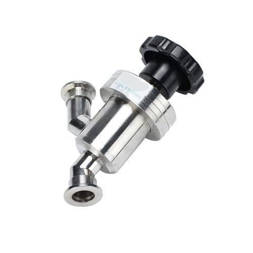 KF16/KF25/KF40/KF50 Vakuum-Eckventil – Manueller Klappentyp (Y/L-Ausführung), Edelstahl 304 mit Balgdichtung for Brau-/Laborsysteme(KF16,Y-type) von VTMTZVLVAD