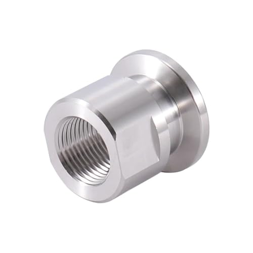 KF16/KF25/KF40 Vakuumflansch auf 1/4“ 1/2” 1” NPT Innengewinde, Vakuumrohrverschraubung aus Edelstahl 304(KF16,1 inch) von VTMTZVLVAD
