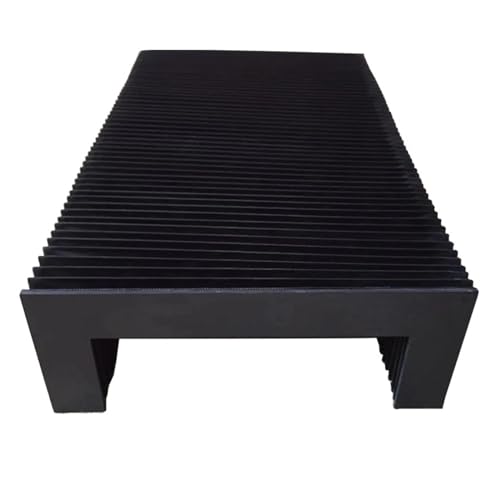 U-förmige Staubschutz-Faltenbalgabdeckung, 255 mm Breite x 58 Höhe 220 Länge, gewelltes staubdichtes Schild von VTMTZVLVAD