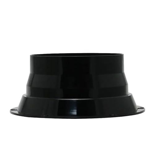 VTMTZVLVAD 1 stücke ABS Wand Dunstabzugshaube Flansch Adapter Kanal Fan Stecker Air Vent Auspuff Haube 100~160mm for Belüftung system joyous(100mm) von VTMTZVLVAD