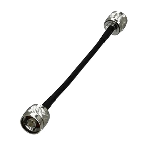 VTMTZVLVAD 1 stücke RG58 N Stecker auf N Stecker RF Koaxial Connector Pigtail Jumper Kabel 6 zoll ~ 10FT joyous(6FT) von VTMTZVLVAD