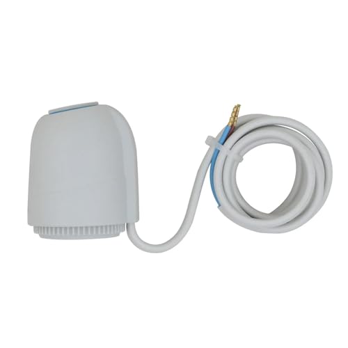 VTMTZVLVAD For Verteiler in Fußbodenheizungssystemen 230 V/24 V Thermoelektrischer Stellantrieb Antriebe Öffner/Schließer joyous(24V,M30X1.5-15MM_NC) von VTMTZVLVAD