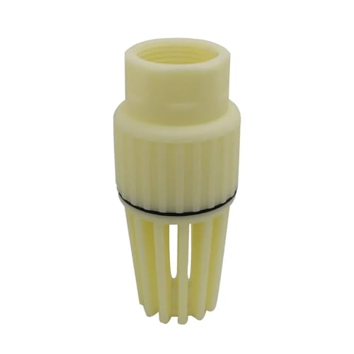 VTMTZVLVAD Fußventilsieb PVC-Rückschlagventil Rückschlagventil Kunststoff Fußventil Filter Poolpumpe Brunnen joyous(DN100) von VTMTZVLVAD