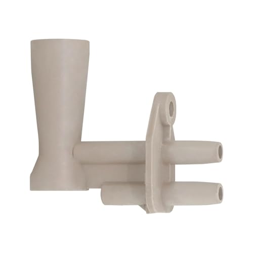 VTMTZVLVAD Kessellüfterteile Venturi-Rohr Wandmontiertes Gaskessel-Reparaturwerkzeug Druckrohrbaugruppe 260 ℃ joyous(1pcs) von VTMTZVLVAD