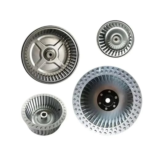 VTMTZVLVAD Laufrad Kreiselschaufelmotor Schaufeln Lüfterradwelle Aluminiumgebläse Kleines Schaufelrad Multivane joyous(Reverse,108X50X8-Insert) von VTMTZVLVAD