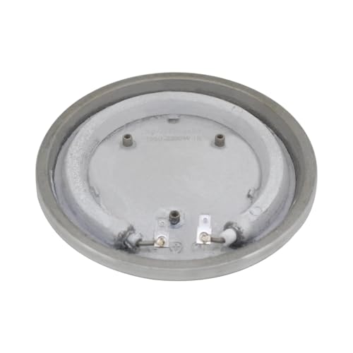 VTMTZVLVAD Universal Elektrische Wasserkocher Heizung Platte Rohrleitungen Runde Edelstahl Tee Zubehör joyous(110v 1200w) von VTMTZVLVAD