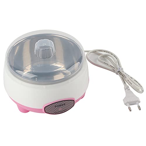 1L Mini Joghurt Maker Elektrisch, Automatische Joghurtmaschine Für Heimküchengeräte, 360°-Heizung, EU-Stecker 220 V, Joghurt-Maker-Maschine, 15W von VTOSEN