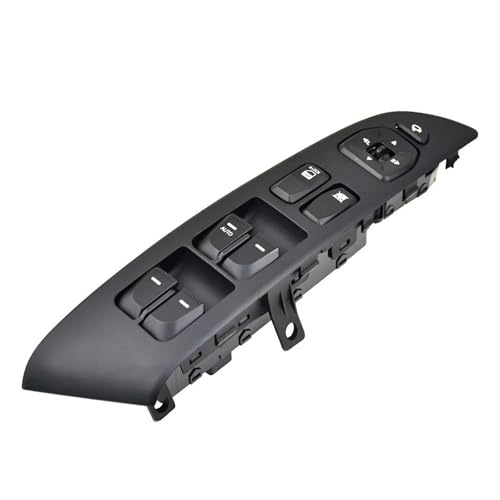 Fensterschalter-Taste Für Hyundai IX35 Spiegel Klapppaneel Elektrischer Fensterheber Schalter 935702S1509P 93570-2S150 93570-2Z000(Auto) von VTSGBLS