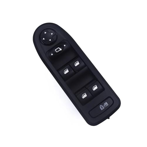 Fensterschalter-Taste Für Peugeot 308 3008 508 5008 Tür Schrägheck Wagon Master Fensterheber Schalter 6490.QY 6490.K6 6490.28 96644915 von VTSGBLS