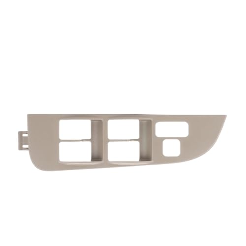 Fensterschalter-Taste Master Window Switch Blende Panel Trim Für Corolla 1998-2002 74232-02060 74232-02060-C0 980201-02060-C0(Front Left Beige) von VTSGBLS