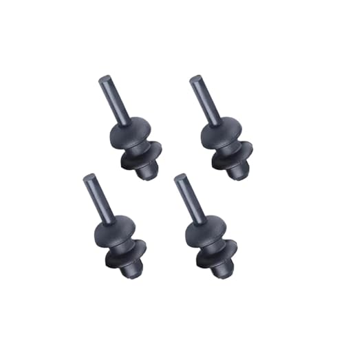 VTSGBLS Für Peugeot 208 I II 205 206 306 2012 2022 2023 Kofferraum Hinten Hutablage Kordel Gurt Schnur Clip Montage Haken Halterung 699218(4 STÜCK) von VTSGBLS