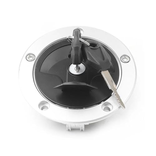 VTSGBLS Motorrad Tankdeckel Für Z800 Z1000 ZX6R ZX10R Z750R ZX14 ZX1400 Z750 Motorrad-Tankdeckel Mit Schlüsselschloss von VTSGBLS