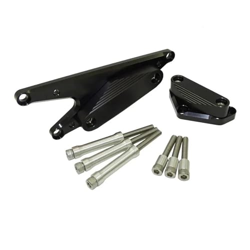 VTSGBLS Seitenabdeckung des Motorstators Für Suzuki GSX 1250 FA GSX1250FA 2011-2020 Linke Rechte Seite Motorgehäuse Stator Zündungsdeckel Schutz Crash Pad Slider Protector(Schwarz) von VTSGBLS