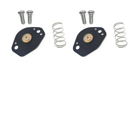 VTSGBLS Vergaser-Überholsatz Vergaser-Reparatursatz Luftventilmembran Für Suzuki VL800 LTZ400 DRZ125 DRZ400 SV650 VL1500 DRZ SV VL LTZ 125 800 1500(C) von VTSGBLS