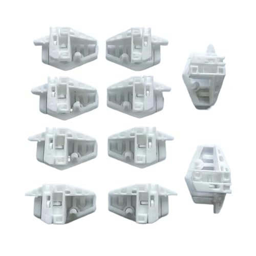 VTSGBLS Vorne Rechts Links Autofenster Glas Hebebefestigung Regulator Reparaturclips Für Citroen Für Picasso 1999- Für Xsara 1999- von VTSGBLS