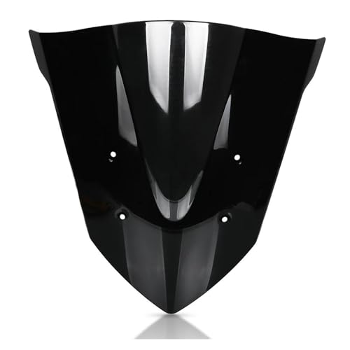 VTSGBLS Windabweiser für Motorräder Für CBR650F CBR 650F CBR 650 F 2014 2015 2016 2017 Motorrad-Windschutzscheibe Windschutzscheibe Windschutz Windabweiser Schutz von VTSGBLS