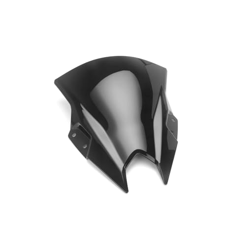 VTSGBLS Windabweiser für Motorräder Für Ninja 500 SE Für NINJA500 Motorrad-Frontscheiben-Deflektor-Windschutzscheibenverkleidung(Schwarz) von VTSGBLS