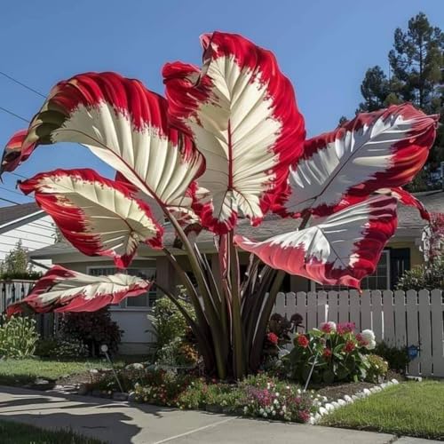 Elefantenohr-Rhizom, GartenschäTze, Riesige Blattpflanzen, Professionelle Bepflanzung, Tropische Dekoration, Stauden-3 Rhizom-F Elefantenohr-Rhizom, GartenschäTze, Riesige Blattpflanzen, Professionelle Bepflanzung, Tropische Dekoration, Stauden-3 Rhizom-F von VTYIWEKD