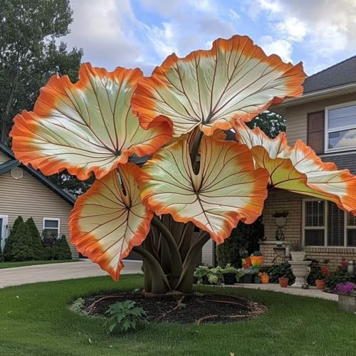 Elefantenohr-Rhizom, GartenschäTze, Riesige Blattpflanzen, Professionelle Bepflanzung, Tropische Dekoration, Stauden-8 Rhizom-G Elefantenohr-Rhizom, GartenschäTze, Riesige Blattpflanzen, Professionelle Bepflanzung, Tropische Dekoration, Stauden-8 Rhizom-G von VTYIWEKD