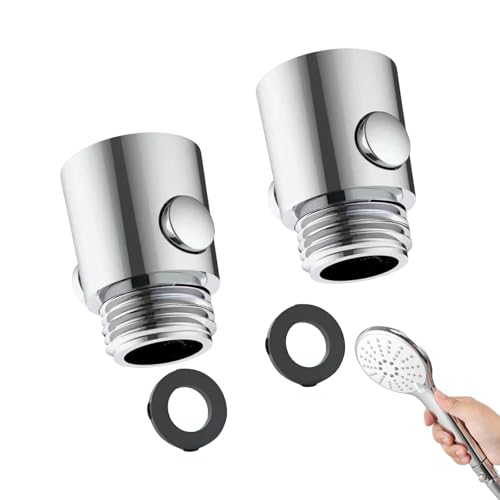 2 Stück Absperrventil,Durchflussbegrenzer,Wasserstop,Wasserstop Dusche,Dusche Wasserstopper,Durchflussbegrenzer Dusche,Fur Dusche Head Handbrause Duschstopp Duschventil 2 Stück Absperrventil,Durchflussbegrenzer,Wasserstop,Wasserstop Dusche,Dusche Wasserstopper,Durchflussbegrenzer Dusche,Fur Dusche Head Handbrause Duschstopp Duschventil von VTYTZZ