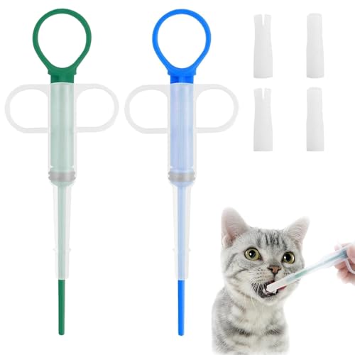 VTYTZZ 2 Stück Tabletteneingeber Katze,Tablettengeber Katze,Tablettengeber Für Katzen,Katze Tablettengeber,Tabletteneingeber Für Katzen,Haustier Pet Pillenwerfer Wiederverwendbare Pusher Tablet VTYTZZ 2 Stück Tabletteneingeber Katze,Tablettengeber Katze,Tablettengeber Für Katzen,Katze Tablettengeber,Tabletteneingeber Für Katzen,Haustier Pet Pillenwerfer Wiederverwendbare Pusher Tablet von VTYTZZ