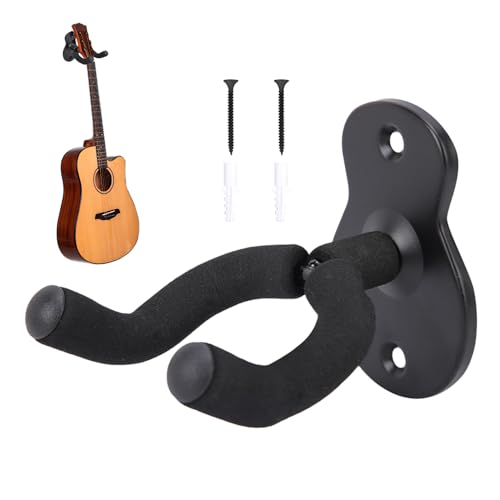 VTYTZZ Gitarrenhalterung,Gitarrenhalter Für Die Wand,Gitarren Wandhalterung,Gitarrenhalter Wand,Wandhalterung Gitarre,Gitarre Wandhalterung,Fur Akustikgitarre E-Gitarre Bass Klassische Gitarre von VTYTZZ