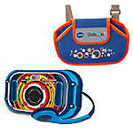 VTech Kamera Kidizoom Touch 5.0 + Tasche Blau von VTech