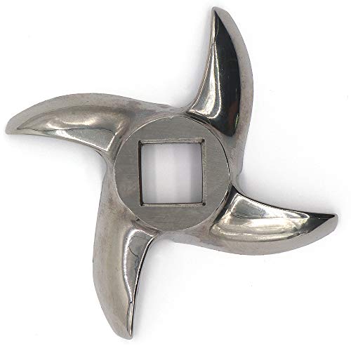 VTurboWay 32# Küchen-Fleischwolf Klinge Edelstahl Messer Schneider für Hobart Mühlen VTurboWay 32# Küchen-Fleischwolf Klinge Edelstahl Messer Schneider für Hobart Mühlen von VTurboWay
