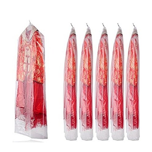 VUCDXOP 20 Stücke Einweg Kleidersack Kunststoff Transparent Hängen Kleidung Anzug Kleidungsstück Staubdicht Aufbewahrungstasche Kleidung Abdeckungen Taschen Trockenreiniger Kleidung Abdeckungen VUCDXOP 20 Stücke Einweg Kleidersack Kunststoff Transparent Hängen Kleidung Anzug Kleidungsstück Staubdicht Aufbewahrungstasche Kleidung Abdeckungen Taschen Trockenreiniger Kleidung Abdeckungen von VUCDXOP
