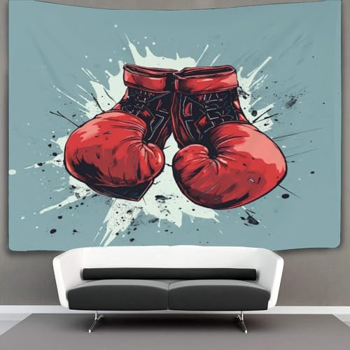 VUDBELAFC 3D Druck Boxing Gloves Wandteppiche Poster Ornament Wandbehang Wandteppich Wanddeko Wandbehang Für Wohnzimmer Schlafzimmer Wohnheim Dekor Tapisserie 70cmx100cm VUDBELAFC 3D Druck Boxing Gloves Wandteppiche Poster Ornament Wandbehang Wandteppich Wanddeko Wandbehang Für Wohnzimmer Schlafzimmer Wohnheim Dekor Tapisserie 70cmx100cm von VUDBELAFC