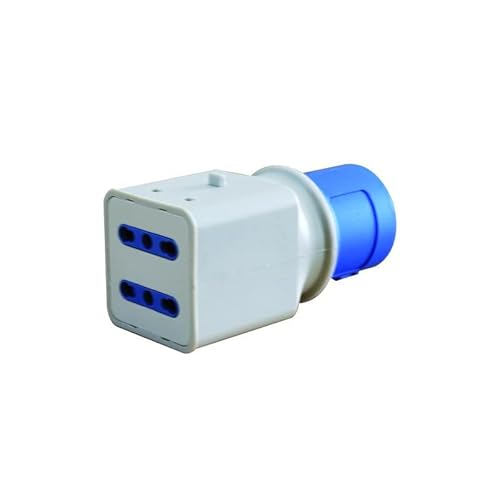 Vigor Industrielle Adapter, 2P-16A+T, Cee, Zweipasso von VUEMME S.R.L.