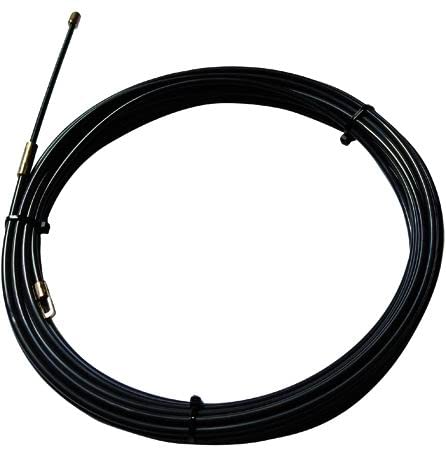 Vigor Kabeldurchführung, Nylondraht, Schwarz, 4 mm, 20 m Vigor Kabeldurchführung, Nylondraht, Schwarz, 4 mm, 20 m von VUEMME S.R.L.
