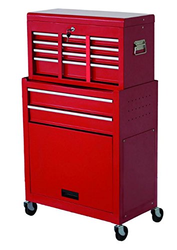 vuemme Carrello PORTAUTENSILI Metalldose für Werkzeugen Metall rot – von Werkzeugen (Metalldose für Werkzeug, Metall, Rot, 626 mm, 330 mm, 750 mm von VUEMME